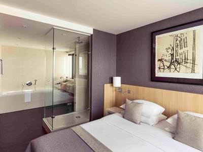 bedroom 3 - hotel mercure amsterdam city - amsterdam, netherlands
