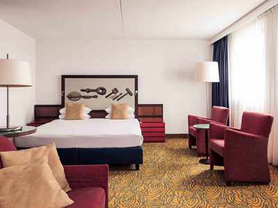 bedroom 4 - hotel mercure amsterdam city - amsterdam, netherlands