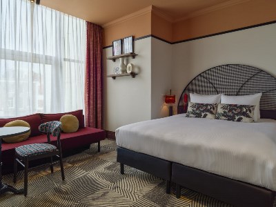 bedroom 3 - hotel jan luyken hotel amsterdam - amsterdam, netherlands
