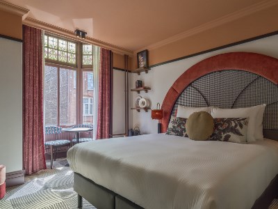 bedroom 2 - hotel jan luyken hotel amsterdam - amsterdam, netherlands