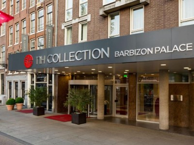 exterior view 1 - hotel nh collection barbizon palace - amsterdam, netherlands