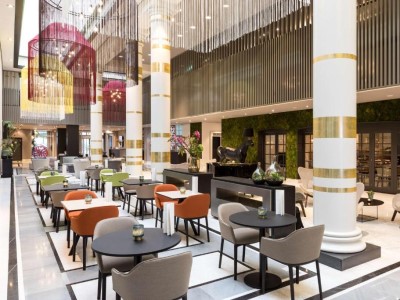 lobby - hotel nh collection barbizon palace - amsterdam, netherlands