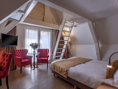 bedroom 1 - hotel avenue - amsterdam, netherlands