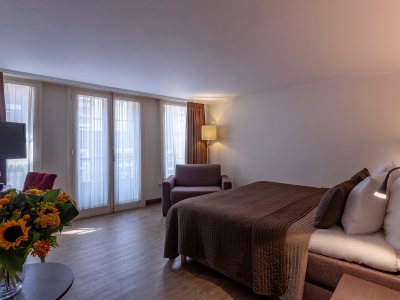 deluxe room 1 - hotel avenue - amsterdam, netherlands
