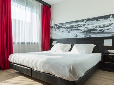 bedroom - hotel best western plus amsterdam airport - amsterdam, netherlands