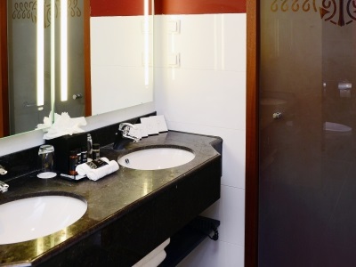 bathroom - hotel grand amrath - amsterdam, netherlands