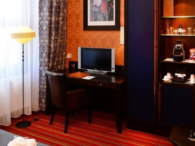 deluxe room 1 - hotel grand amrath - amsterdam, netherlands