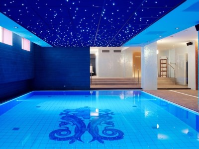 indoor pool - hotel grand amrath - amsterdam, netherlands