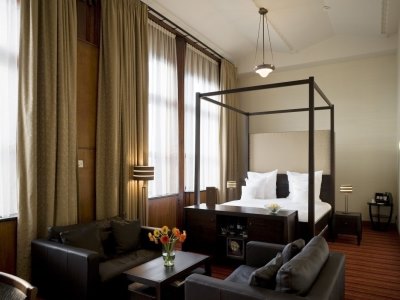 junior suite - hotel grand amrath - amsterdam, netherlands