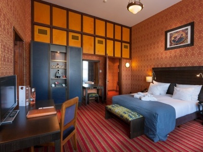 suite - hotel grand amrath - amsterdam, netherlands