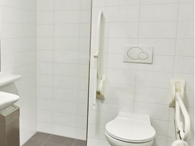 bathroom 3 - hotel casa - amsterdam, netherlands