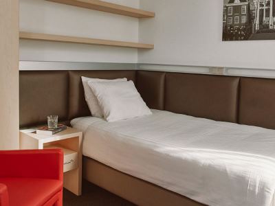 bedroom - hotel casa - amsterdam, netherlands