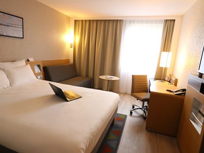 bedroom 2 - hotel novotel hotel breda - breda, netherlands