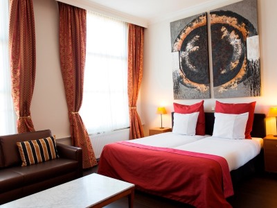 bedroom - hotel best western museumhotels - delft, netherlands