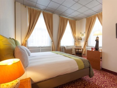 bedroom 2 - hotel best western museumhotels - delft, netherlands