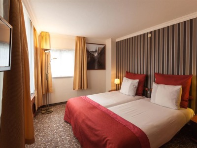 bedroom 3 - hotel best western museumhotels - delft, netherlands
