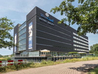 exterior view - hotel westcord hotel delft - delft, netherlands