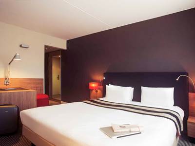 bedroom - hotel mercure den haag central - the hague, netherlands