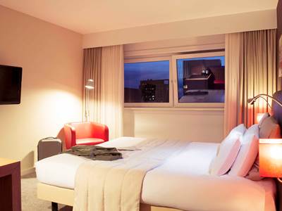 bedroom 2 - hotel mercure den haag central - the hague, netherlands
