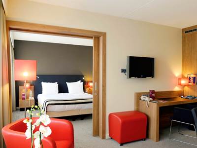 bedroom 3 - hotel mercure den haag central - the hague, netherlands