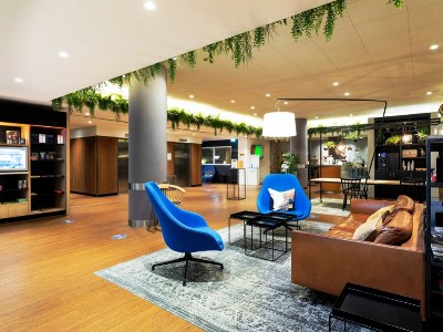 lobby 1 - hotel novotel den haag world forum - the hague, netherlands
