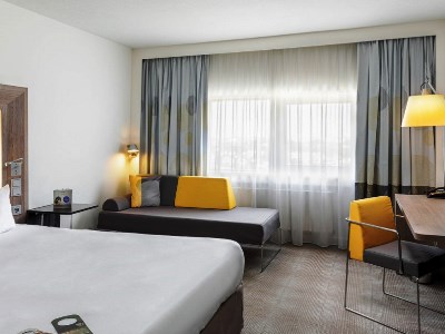 bedroom - hotel novotel den haag world forum - the hague, netherlands