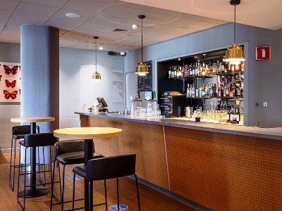 bar - hotel novotel den haag world forum - the hague, netherlands
