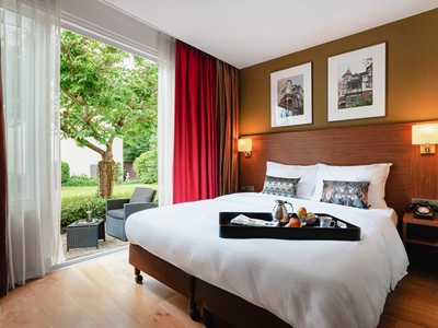 bedroom 1 - hotel park centraal den haag - the hague, netherlands
