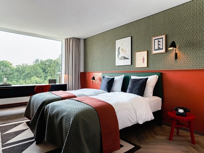 bedroom 2 - hotel park centraal den haag - the hague, netherlands
