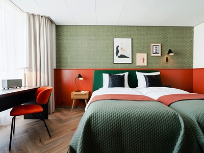 bedroom 3 - hotel park centraal den haag - the hague, netherlands