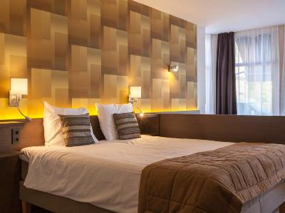 bedroom - hotel best western hotel den haag - the hague, netherlands