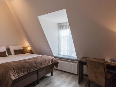 bedroom 1 - hotel best western hotel den haag - the hague, netherlands