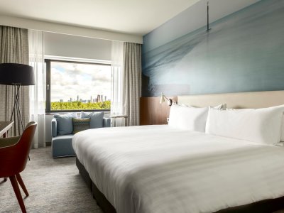 bedroom - hotel the hague marriott - the hague, netherlands