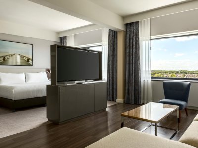 junior suite - hotel the hague marriott - the hague, netherlands