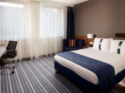 bedroom - hotel holiday inn express the hague-parliament - the hague, netherlands