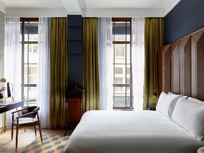 bedroom 3 - hotel indigo the hague - palace noordeinde - the hague, netherlands