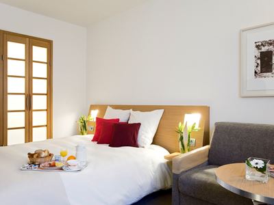 bedroom - hotel novotel den haag city centre - the hague, netherlands