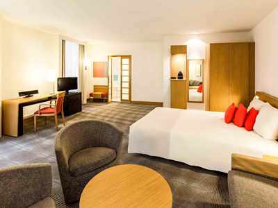 bedroom 2 - hotel novotel den haag city centre - the hague, netherlands