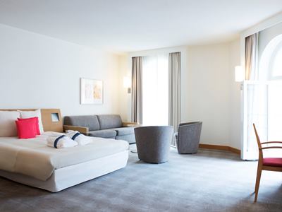 bedroom 3 - hotel novotel den haag city centre - the hague, netherlands