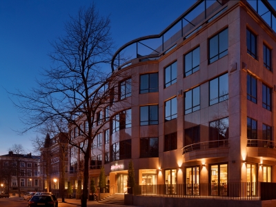exterior view - hotel movenpick hotel the hague - the hague, netherlands
