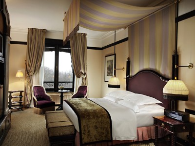 deluxe room - hotel des indes - the hague, netherlands