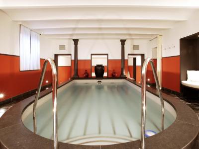 indoor pool - hotel des indes - the hague, netherlands