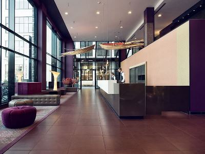 lobby - hotel westcord hotel eindhoven - eindhoven, netherlands