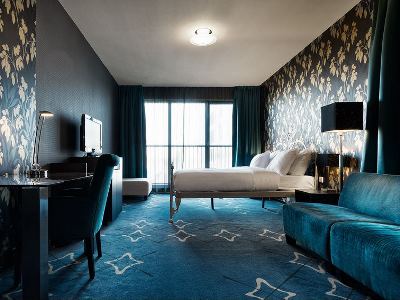 bedroom - hotel westcord hotel eindhoven - eindhoven, netherlands