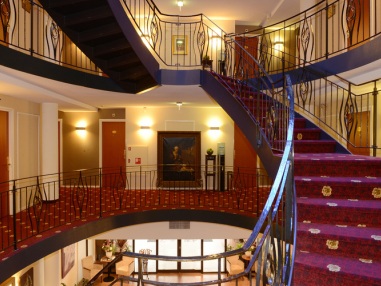 lobby 1 - hotel amrath grand frans hals - haarlem, netherlands
