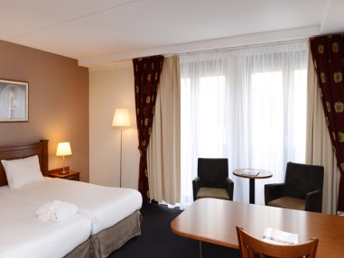 bedroom 2 - hotel amrath grand frans hals - haarlem, netherlands