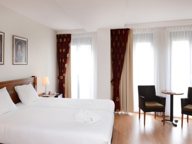 bedroom 3 - hotel amrath grand frans hals - haarlem, netherlands