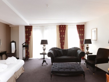 bedroom 4 - hotel amrath grand frans hals - haarlem, netherlands