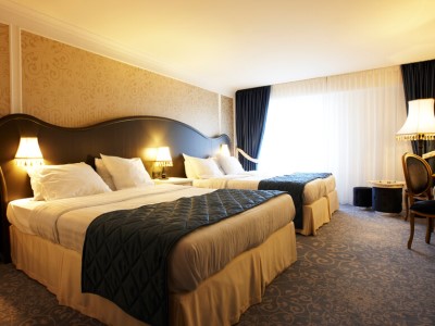 bedroom 1 - hotel efteling hotel - kaatsheuvel, netherlands