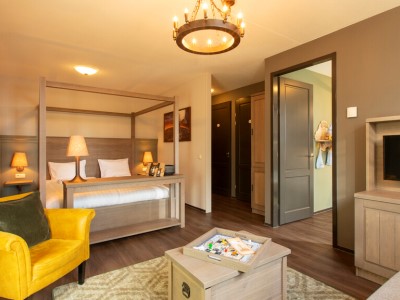 bedroom 1 - hotel efteling bosrijk - kaatsheuvel, netherlands